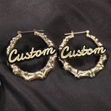 Earrings Custom Letter Earrings Word Up Alphabet Pieces