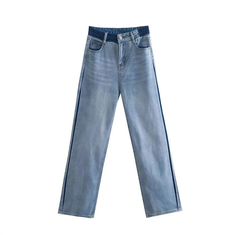 Women Jeans Casual Loose and Simple