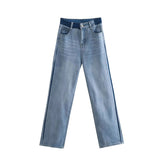 Women Jeans Casual Loose and Simple