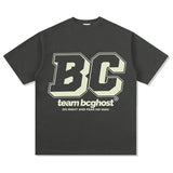Unisex T Shirt Short Sleeve Loose Short Sleeve