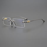 CHH Chrome Hearts Glasses Versatile Ultra Light Radiation Resistant Glasses Frame