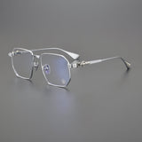 CHH Chrome Hearts Glasses Fashion Large Face Plain Myopia Large Frame Glasses Frame