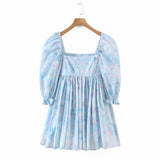 Women Dresses French Cute Slim-Fit Princess Dress