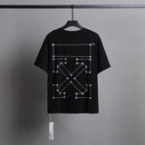 Ow T Shirts Line Node Pattern