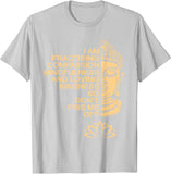 2024New Meditation Buddha Statue Spiritual Energy T-Shirt