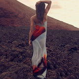 Women Dress See-through Fashion Sexy Dress