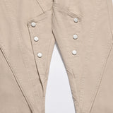 Men Jeans Brewed Casual Loose Personality Design