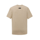 Fog Essentials tank Fog Essentials T Shirts Spring/Summer FOG Flocking Letter Crew Neck Short Sleeves