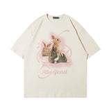 Men T-Shirt Summer Short-Sleeved T-shirt