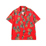 Short Sleeve Shirt Loose Leisure All-Matching