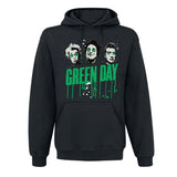 Green Day Hoodie Rock Loose