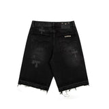 Chrome Heart Shorts Summer Denim Shorts