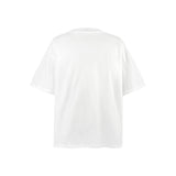 American vintage street T-shirt loose vintage cotton summer boys