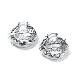 Earrings Threaded Custom Word Earrings Alphabet Pieces St. Valentine's