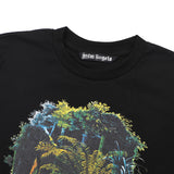 Palm Angle T Shirts Tropical Forest Pattern