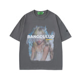 Men T-Shirt Loose Leisure All-Matching