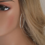 Earrings Diamond Round Earrings Royalty St. Valentine's