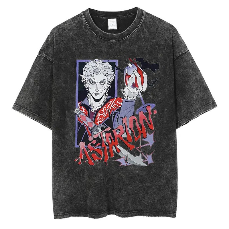 Astarion Baldurs Gate 3 Vintage Washed