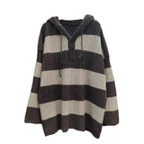 Women Pullover Sweater Vintage Casual Long Knitwear