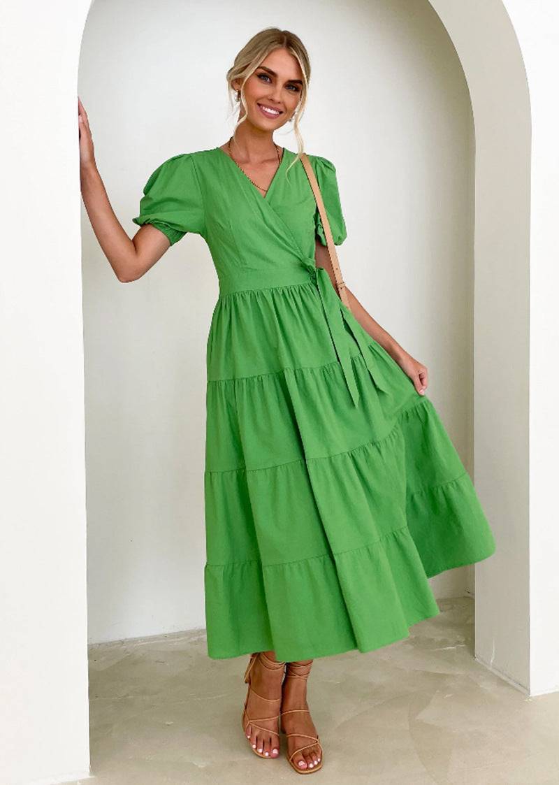 Women Dress Simple Style Dress