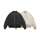 Unisex Coat Jacket Winter Cotton-Padded Coat