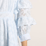 Bohemian Dress Vintage Floral Dress