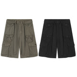 Cargo Pants Retro Distressed Hip Hop Multi-Pocket Cargo Pants