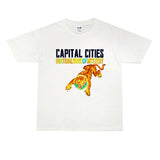 Rock Star T Shirt Capital Cities Band Printed T-shirt Short Sleeve Loose Personality