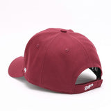 Dodgers and Yankees Baseball Cap 47brand Baseball Hat Men's Hard Top Big Logo NY Embroidered Wine Red