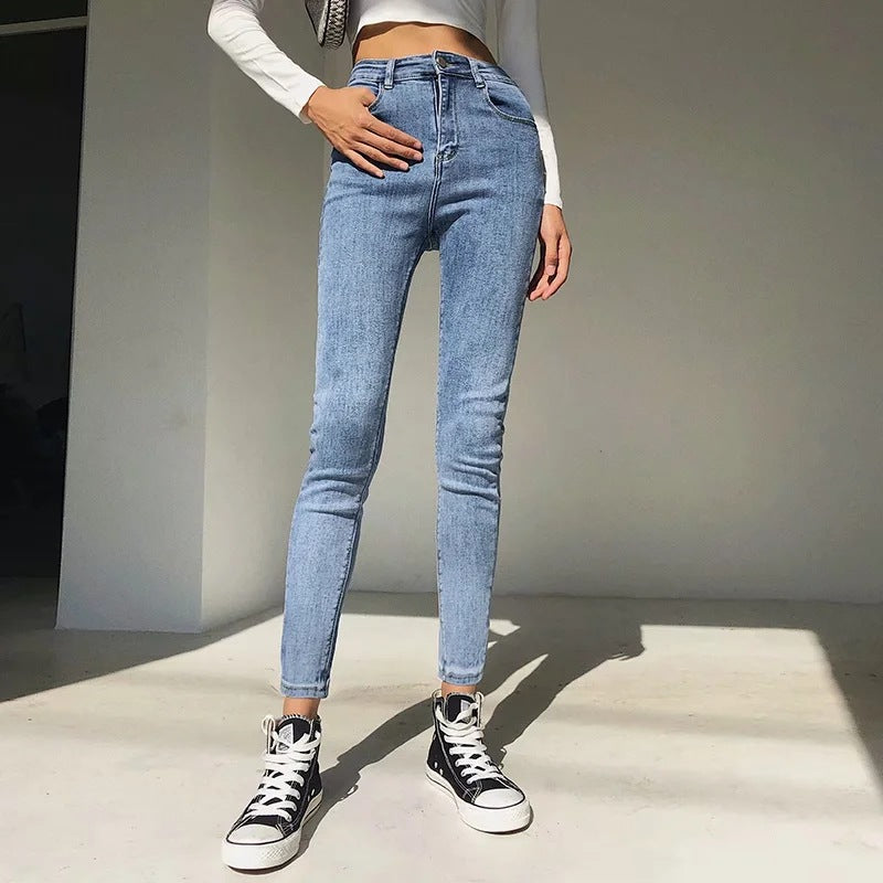 Women Jeans Hip Stretch Slim Fit