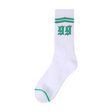 Men socks fall and winter preppy style cotton socks