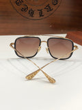 Chrome Hearts Sunglasses Fashion Personality Large Frame Sunglasses