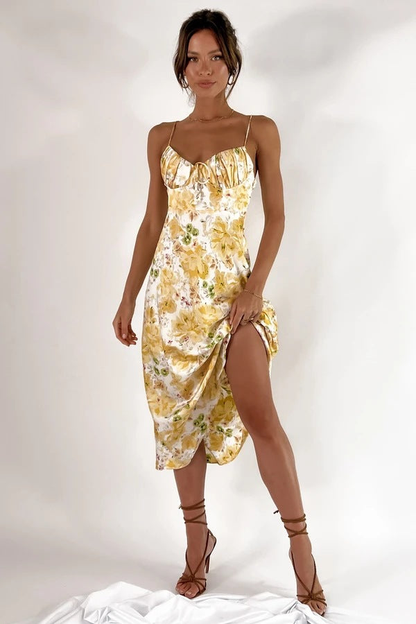 Women Dress Summer Temperament Sexy Dress