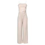 Women Vest Suspenders Vest Trousers Two-Piece Suit Hot Girl