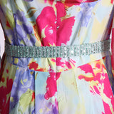 Bohemian Dress Sling Belt Dress