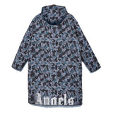Palm Angels Jacket Camouflage Hooded Cotton Jacket Men and Women Loose
