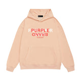 Purple Brand Hoodie Fashion Loose Hooded Sweater