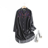 Women Dresses Loose Comfortable Shirt Dress