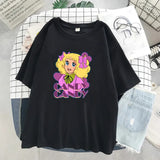 Goth Special Clothes Oversized T-shirt Harajuku Manga Candy