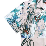 GUILTYPARTIES TIGER Shirts Ghost in the Shell joint print, short-sleeved shirt