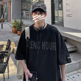 Men's T Shirt Summer Loose Casual