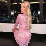 Women Dress Summer Sexy Lace Dress