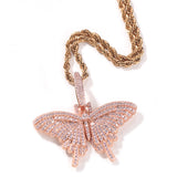 Jewelry mini butterfly pendant necklaceNecklaces Crosses Spectrum Necklaces Animal