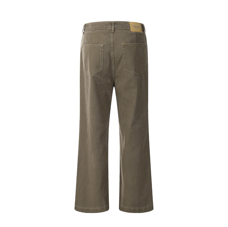 Men Jeans Loose Hip Hop Leisure