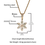 Jewelry Winter Rotating Snowflake Luminous Nightclub Versatile Jewelry St. Valentine's Spectrum Royalty Night light