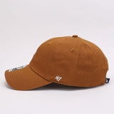 Dodgers and Yankees Baseball Cap 47brand Baseball Cap Female Khaki Embroidered NY Peaked Cap