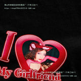 I Love My Girlfriend Chappell Roans T Shirts for Men Cotton