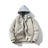 Men Vintage Jackets Jacket Padded Jacket Couple Trend Baseball Uniform