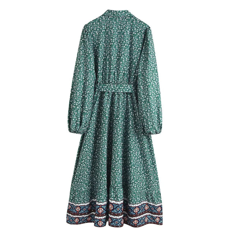 Women Dresses Elegant Graceful Waist-Tight Dress