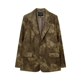 Women Jackets Oversize Suit Jacket Idle Style